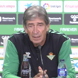 Pellegrini: "La posición en la tabla no va a ser un factor decisivo para el derbi"