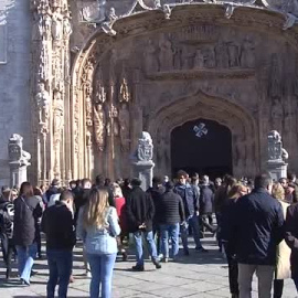 Valladolid despide a la joven asesinada por su ex pareja en Bruselas
