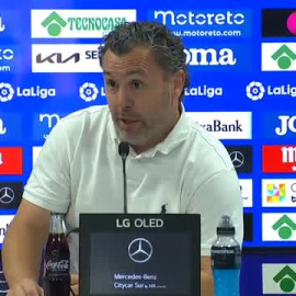 Quique Sánchez Flores: "Nosotros hemos estado despiertos todo el tiempo"