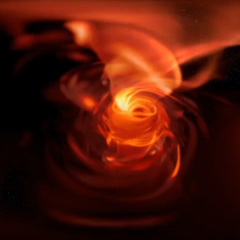 El agujero negro Sagitario A ha sido recreado en realidad virtual