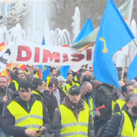 La patronal que representa a los camioneros autónomos y pymes del transporte convoca un paro a partir del próximo domingo