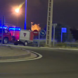 Extinguido el incendio en una fábrica de productos químicos de Constantí (Tarragona)