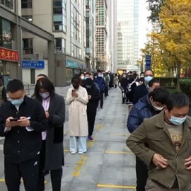 El aumento de casos en Pekín genera una nueva oleada de pruebas PCR diarias