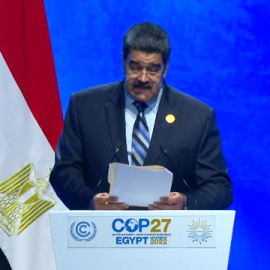 Maduro exige a los países más contaminante que "paguen la factura" de sus emisiones de CO2