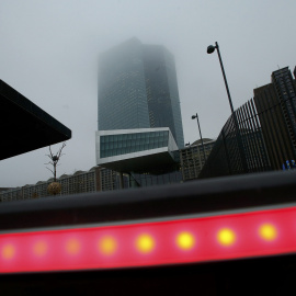El edifico de la sede del BCE en Fráncfort. REUTERS/Ralph Orlowski