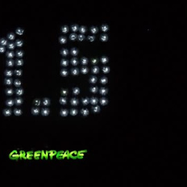 Greenpeace se manifiesta en Ciudad de México