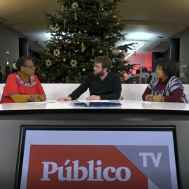 Miguel Urbán entrevista a las defensoras de derechos humanos Mirian Miranda y Jessica Trinidad Elvira