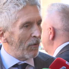 Marlaska: "No me he planteado dimitir en modo alguno"