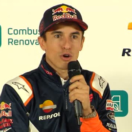 Marc Márquez, sobre su relación con Honda: "Los cabreos no sirven y las amenazas, menos"
