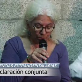 Los médicos tienden la mano para arreglar las urgencias extrahospitalarias