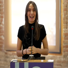 La periodista de 'Público' Candela Barro recibe la mención de honor en los Premios Internacionales de Periodismo Móvil