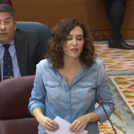 Ayuso cuestiona la emergencia climática y dice que detrás está el "comunismo"