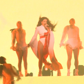 Rosalía conquista Madrid en el último concierto de 'El Mal Querer'