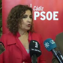 Montero justifica derogar la sedición para favorecer el diálogo