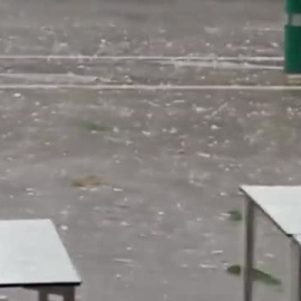 Aldaia, Torrent y Manises, inundadas por la gota fría