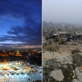 Antes de la guerra, la antigua ciudadela amurallada de Alepo atraía ejércitos de visitantes a uno de los mayores tesoros del Medio Oriente. /REUTERS