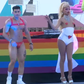 El Winter Pride reúne a 50.000 personas en Gran Canaria