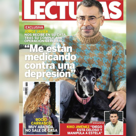 Jorge Javier atraviesa una de las etapas más intensas de su vida