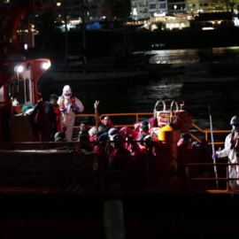 Rescatadas un centenar de personas en la costa de Gran Canaria