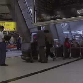 Fallece Emehran Karimi Nasseri, el refugiado iraní que inspiró la película 'La Terminal'