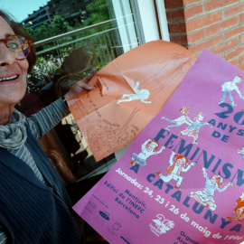 La dibujante Núria Pompeia.