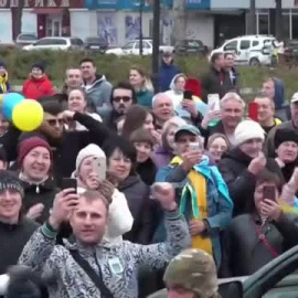 Jersón celebra su victoria sin bajar la guardia ante el riesgo de una nueva ofensiva rusa