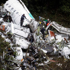 Según la investigación, en el plan de vuelo presentado por el piloto en el aeropuerto de Santa Cruz de la Sierra (Bolivia), la autonomía de la aeronave era de cuatro horas y 22 minutos, exactamente igual al tiempo de vuelo. | REUTERS