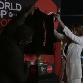 La Copa del Mundo ya está en Qatar