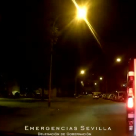 Persecución policial por las calles de Sevilla para dar caza a un conductor fugado