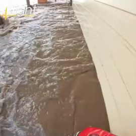 Graves inundaciones en el sureste de Australia a causa de las lluvias torrenciales de los últimos días