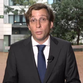 Martínez-Almeida: "Reyes Maroto no tiene demasiado conocimiento de la ciudad de Madrid"  