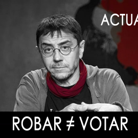 Robar ≠ Votar - En La Frontera, 11 de Diciembre de 2019