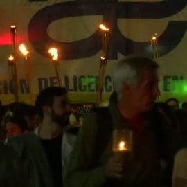 Los sanitarios argentinos salen a la calle reivindicando mejoras laborales