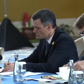 Encuentro bilateral entre Sánchez y Xi Jinping durante el G20 en Bali