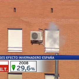 España contaminó la atmósfera con 294 millones de toneladas de gases en 2021