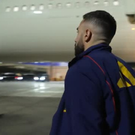 La selección ya se encuentra en Jordania  