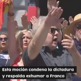 ¿Por qué el PP se empeña en no condenar el franquismo?