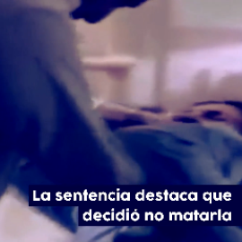 Atacar con un cuchillo: "maltrato ocasional"