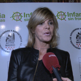 Arantxa de Benito atraviesa una buena relación con Guti