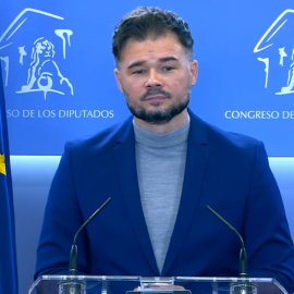 "Magia": la ironía de Gabriel Rufián con los comunicadores de extrema derecha