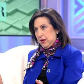 Margarita Robles: "No es igual el corrupto que se lleva el dinero a su bolsillo que aquella persona que hace una utilización diferente"  