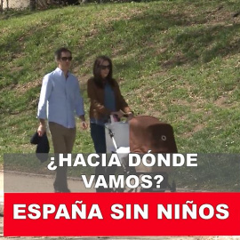 España sin niños: ¿Hacia dónde vamos?