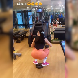 Georgina Rodríguez comienza el fin de semana con una exigente rutina deportiva