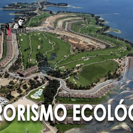 Juan Carlos Monedero y el Terrorismo ecológico - En La Frontera - 12 de Diciembre de 2019