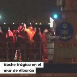 Una mujer embarazada fallece y otras 13 personas están desaparecidas tras naufragar tratando de llegar a España