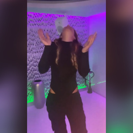 Tamara Gorro demuestra su felicidad a base de bailes y momentos íntimos
