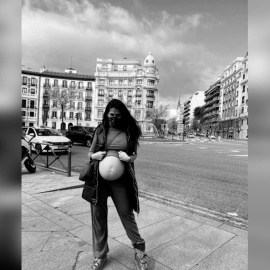 Sara Sálamo presume de embarazo y regala un consejo a las futuras mamás