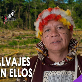 Juan Carlos Monedero: Los salvajes son ellos - Especial #EnLaFrontera COP25 -