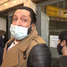 Rafael Amargo, muy enfadado, responde a sus supuestas exparejas