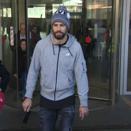 Piqué condenado a 48.000 euros por conducir sin puntos